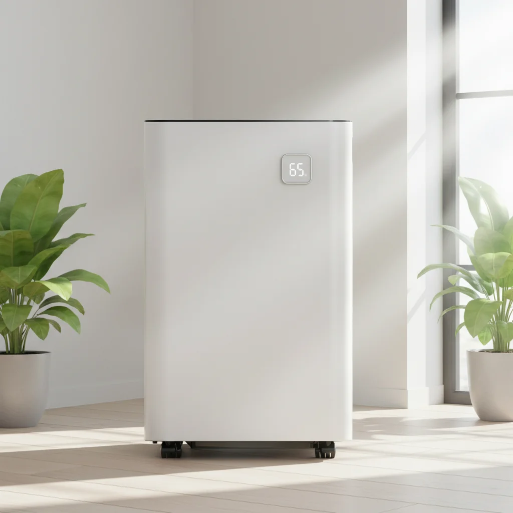 Home 20L Air Dehumidifier LED Display 42 Pints Dehumidifiers Quiet Working With Big 6L Water Tank