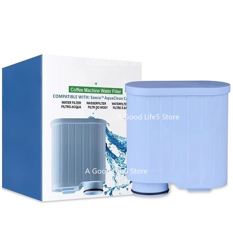 

Применитесь к автоматической кофемашину Philips Saeco AquaClean Filter CA6903 Средство для удаления мягкой воды