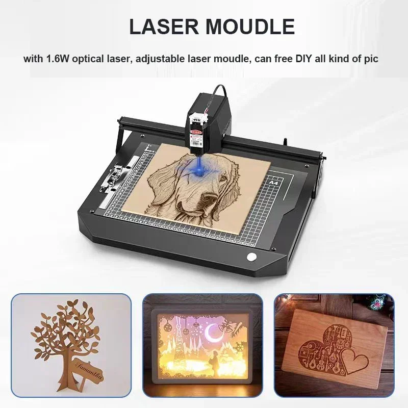 NEW 2 in 1 Pen Drawing Printer Cutting Plotter DIY Laser Machine Lettering Grbl-Plotter Writing Robot Drawing Toys for work