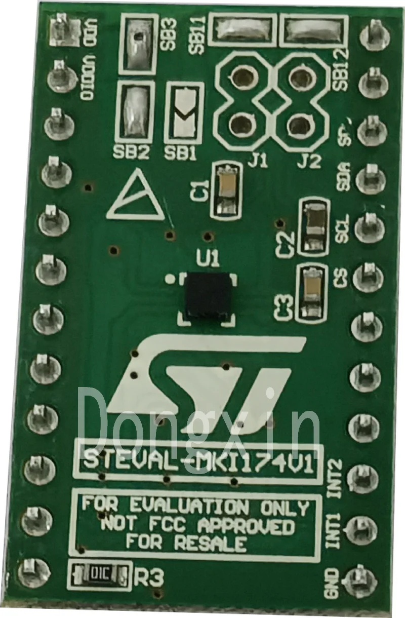 Spot STEVAL-MKI174V1 LIS2DS12 MEMS sensors, Adapter Plate 109V2 v3