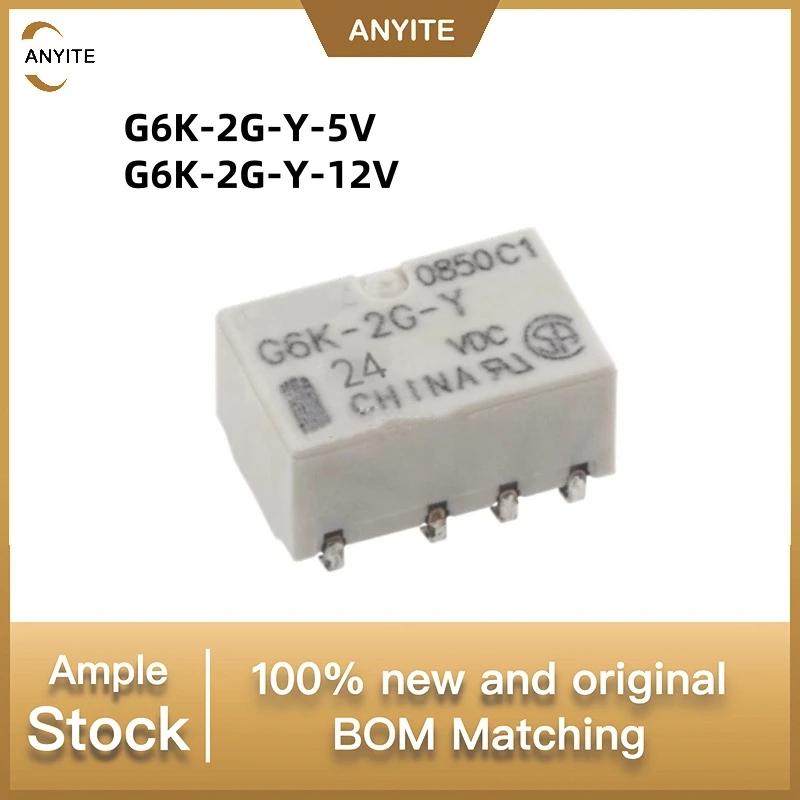 New 10Pcs/Lot G6K-2…