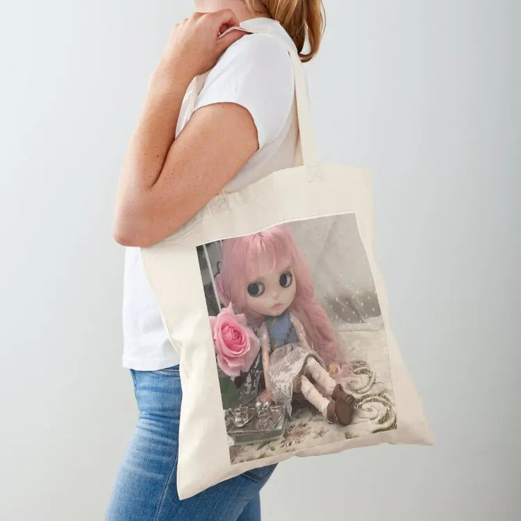 

Custom Blythe by Jenny Lee Tote Bag Women's shopping bag reusable shopping bags bags luxury women women bag