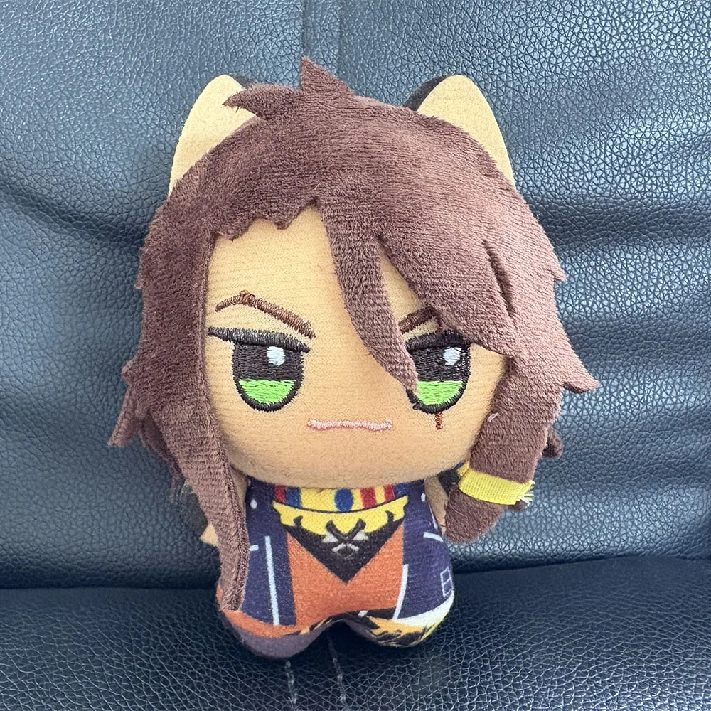 Twisted Pendant Leona Plush Doll Azul Lilia 10cm Floyd Leona Stuffed Toy Wonderland Plusie Dolls Present Collect XMAS Gift