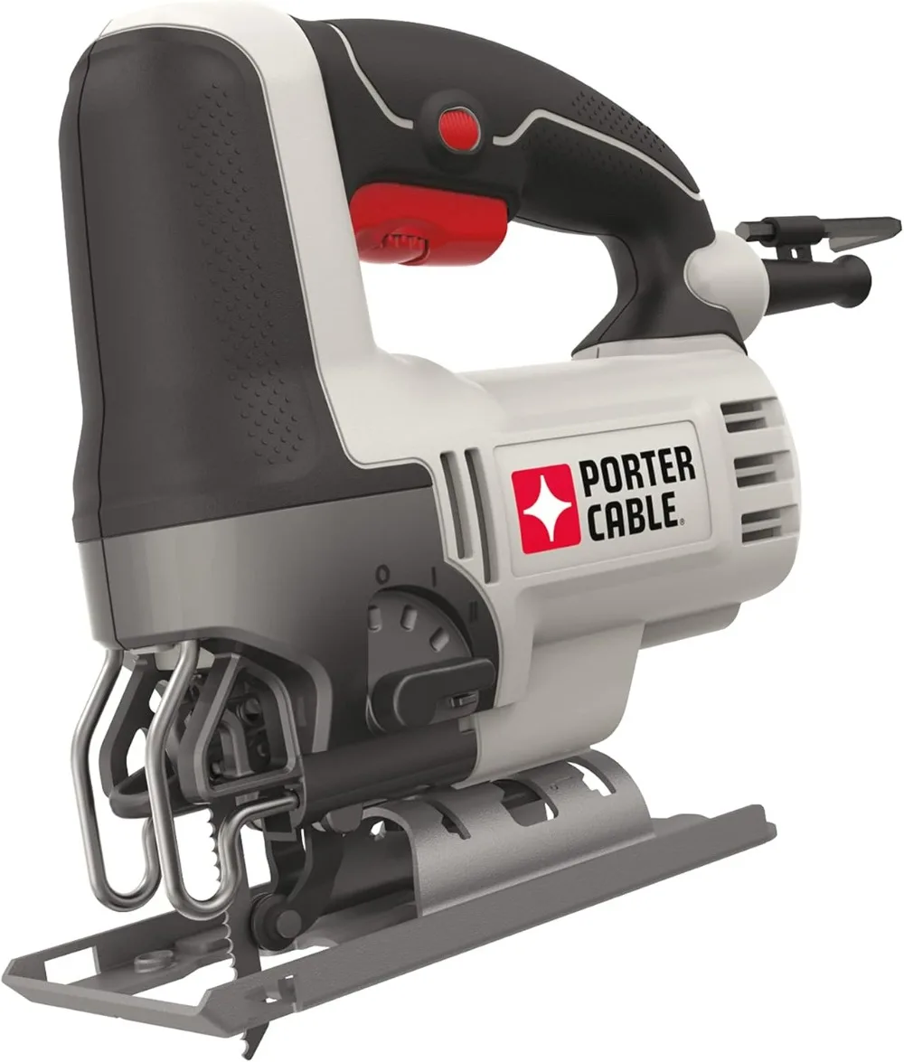 

Orbital Jig Saw, 6.0-Amp, Corded Multiple Speeds for Wood, Metal and Plastic Cutting