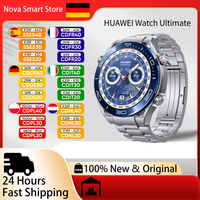 HUAWEI Watch Ultimate Smartwatch iOS & Android Liquid Metal Diving Technology to 100m 14-Day Battery Life  Health Management