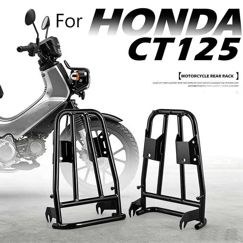 portapacchi-posteriore-nero-per-moto-honda-ct125-supporto-per-bauletto-valigia-e-accessori