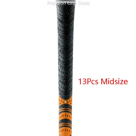 13 stks/partij Katoenen Garen Golf Irons Grips Set Standaard Midsize Rubber Mannen en Vrouwen Multi Compound Golf Club Grips Carbon Golf Grip