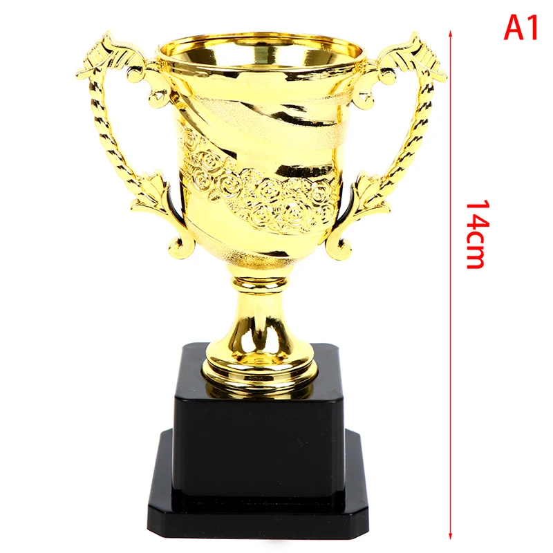 1PCS Gold Awards Trophy Children School Party Award Supplies Celebrations Gifts