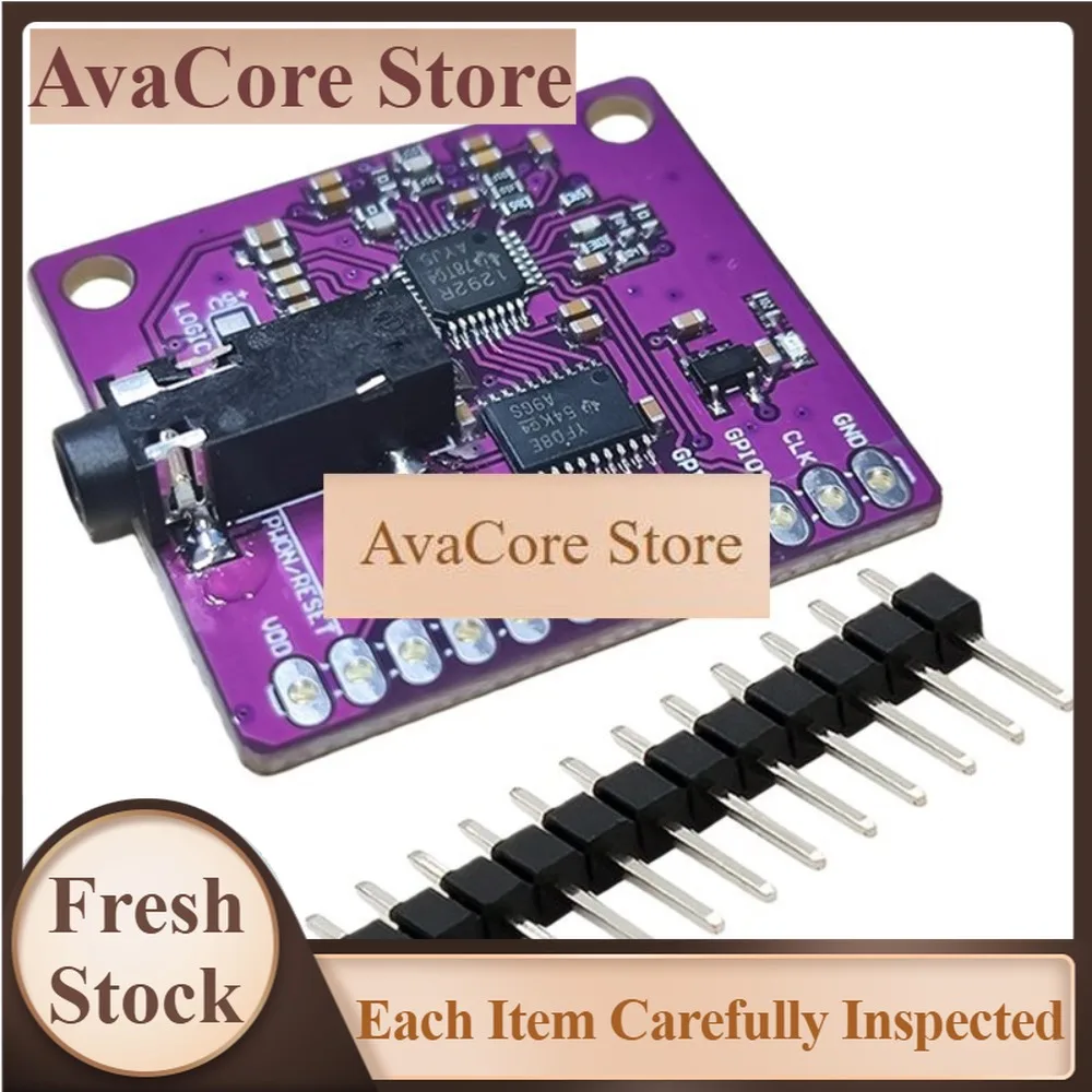 AvaCoreECG Impedance Module Heart Rate Monitor Development Board ECG Impedance Development Board ADS1292R ECG Development Board