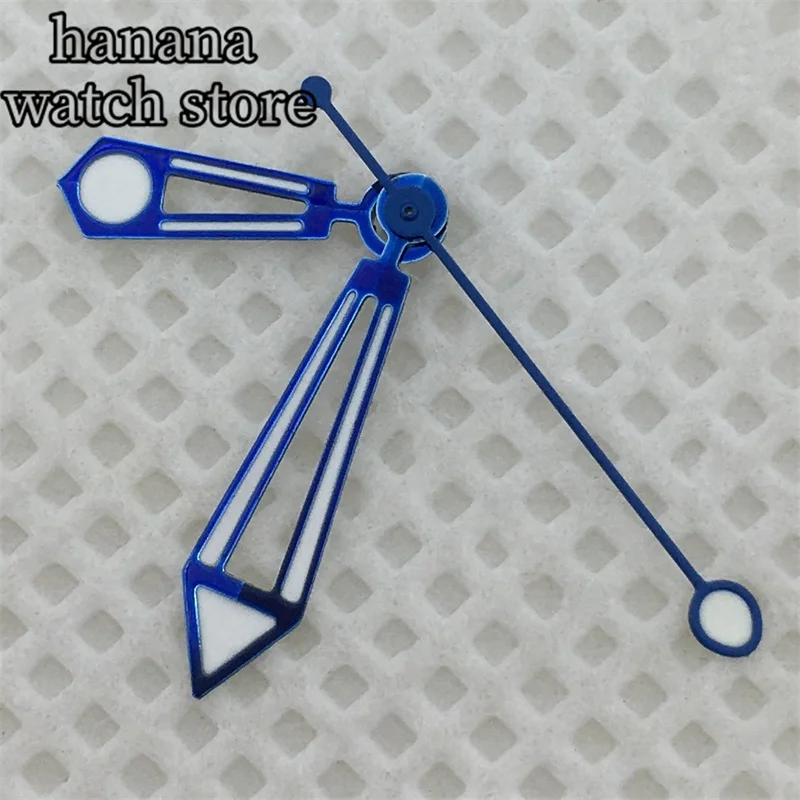 BLIGER Pointer Зеленый светящийся подходит для запасных частей часов с механизмом nh34 NH35 NH36 NH38