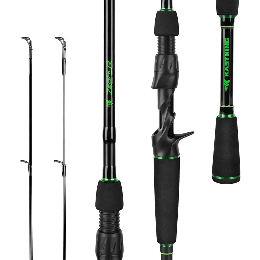 

Удилище Zephyr Dual Tip, легкое спиннинговое и кастинговое удилище из графита KastFlex IM6 с кольцами из оксида циркония, крючок K