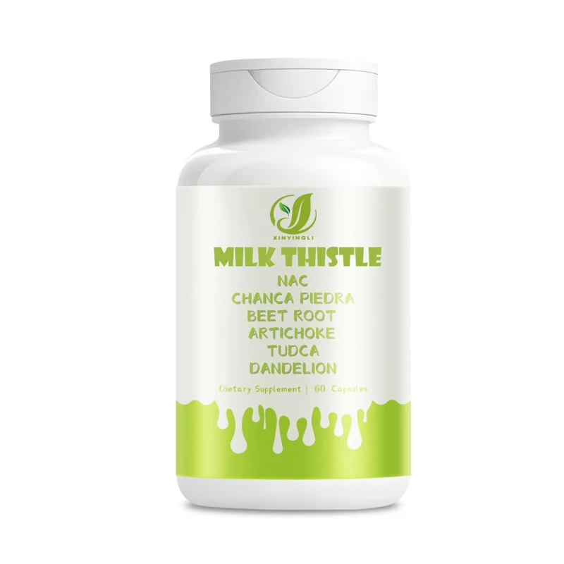 Beet Root Capsules with Dandelion Root Capsules Milk Thistle NAC Tudca Artichoke Extract Supplement