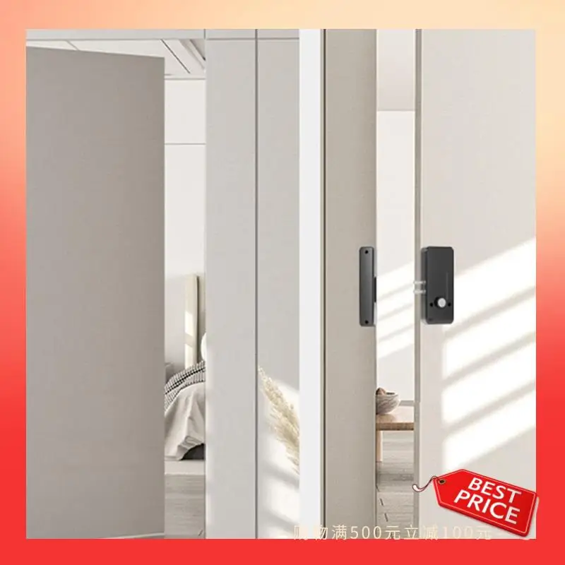 

ABNR Smart Electron Lock App Bluetooth Punch-Free Door Non-Destructive Installation Remote Sharing Unlocking For Home Door