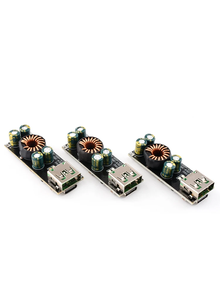 QC4.0 QC3.0 USB Typ-C Handy-Schnellladeadapter 6-35V Step-Down-Buck-Boost-Modul für Huawei SCP/FCP Apple PD Qualcomm – Detail 3