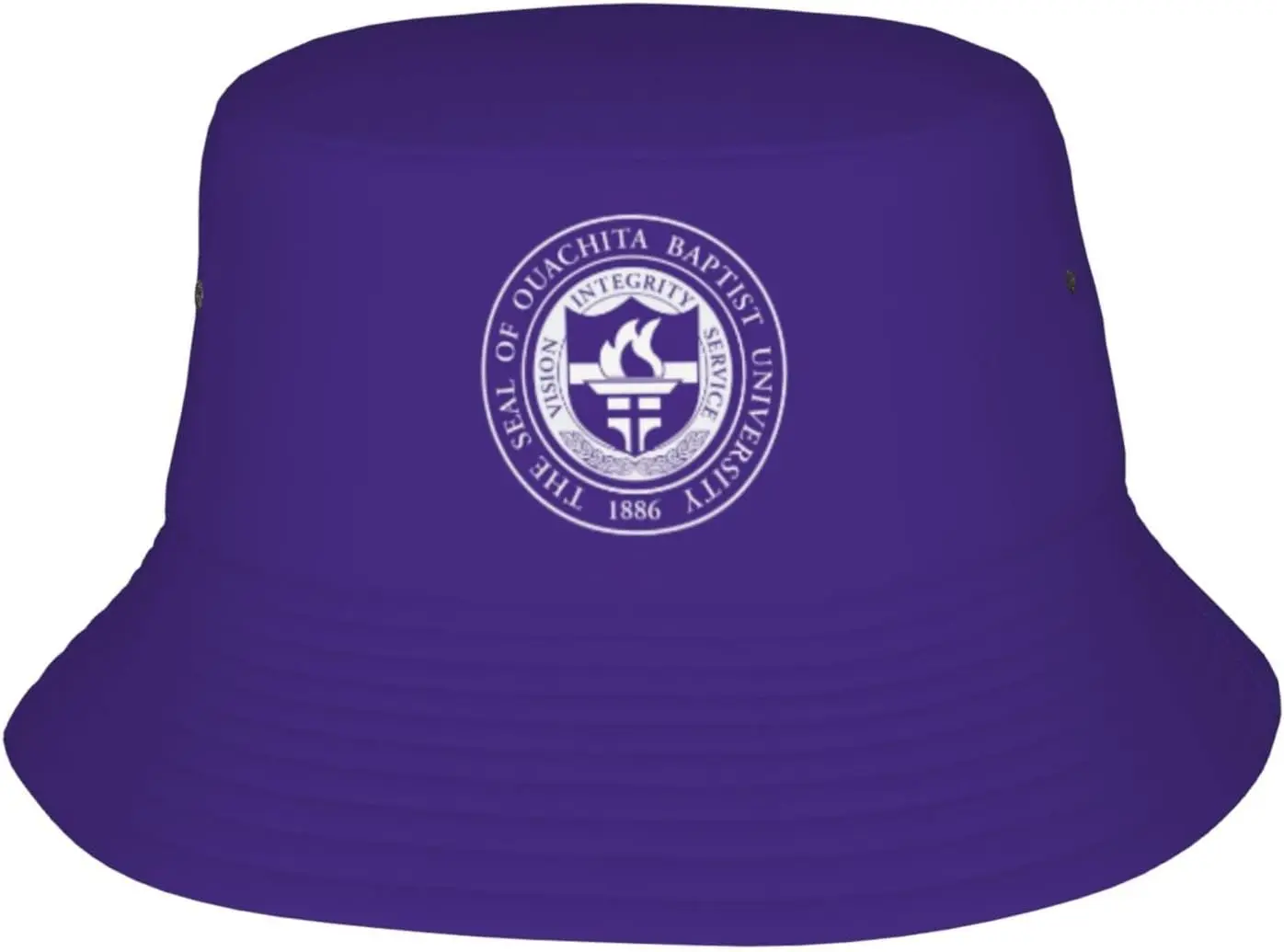 Ouachita Baptist University Logo Bucket Hats Fashion Sun Cap Packable Outdoor Fisherman Hat for Women and Men