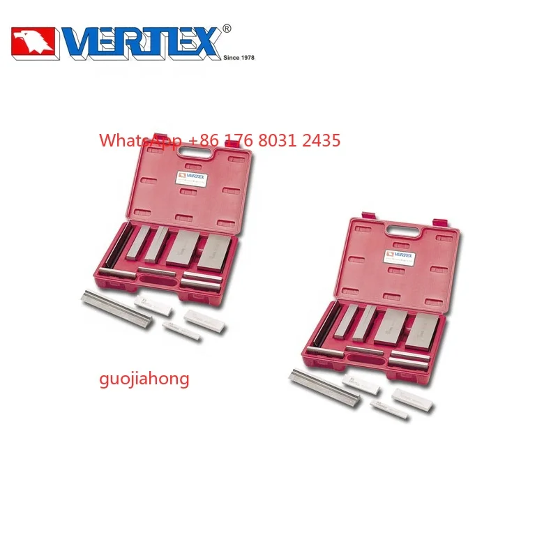 

High Quality wholesale Ground Parallels VP-100 Milling Machine Precision Paralles Block 18PCS