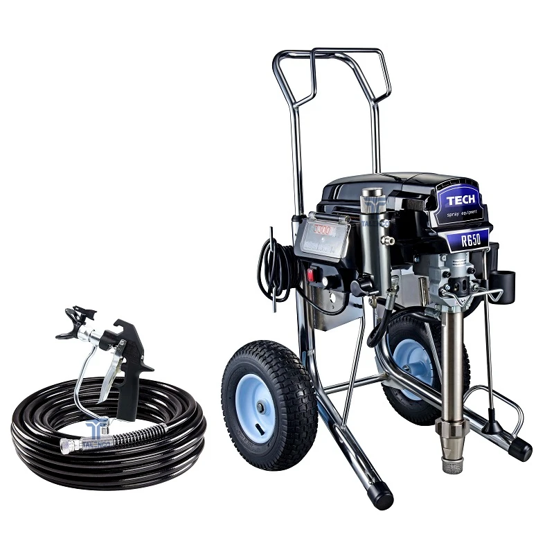 

R650 Airless Paint Sprayer Machine Mark V 6L/Min Putty Airless Sprayer