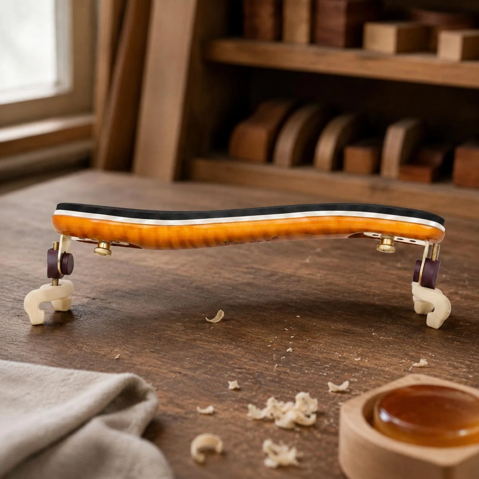 ที่รองไหล่ไวโอลิน 4/4 แบบยาว ท - Musical Instrument Violin บทวิจารณ์และราคา