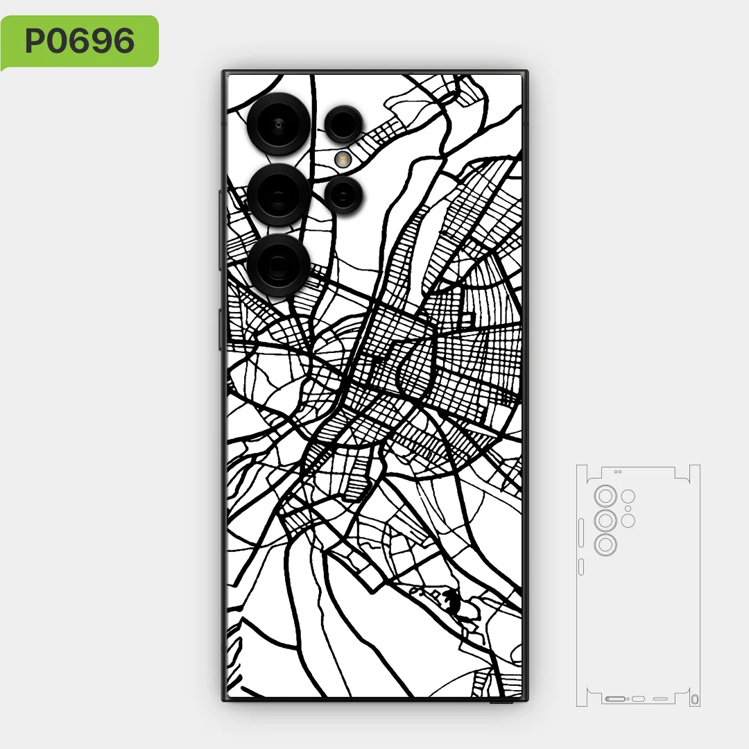 Galaxy S25 S24 Ultra用HMスキンラップステッカー、Samsung S23背面フィルム、S22 Plus保護デカール、背面カバー、スクリーンプロテクター