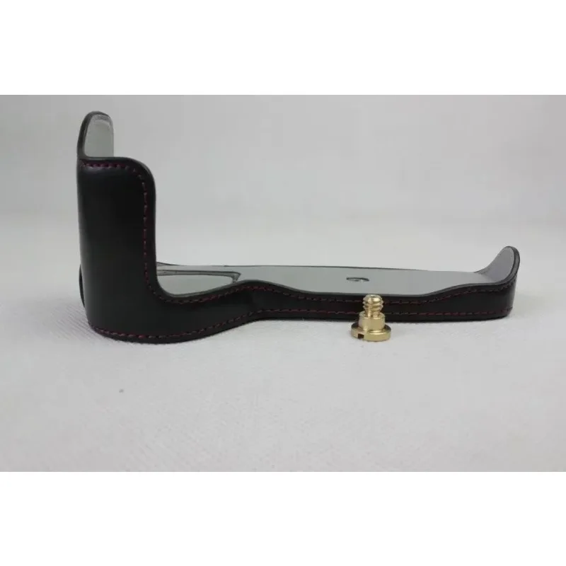 

For Canon 6D Mark II Leather Half Camera Case Bag Cover camera bag protective half cover base case