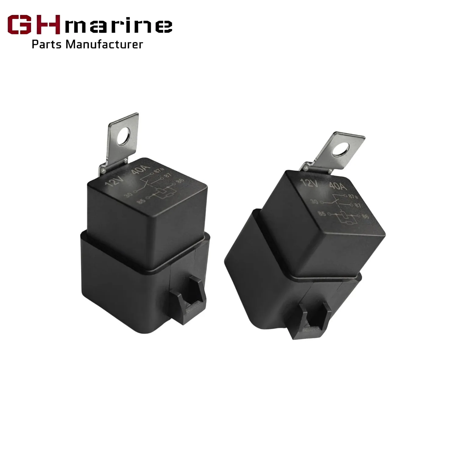 

882751A2 Power Trim Relay for Mercury Outboard and Johnson Evinrude 20 to 300 HP Engines AZ973-1C-12DC4 882751A1 0987625 3854138