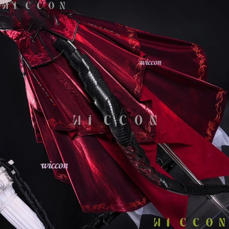 Love And Deepspace Sylus Couple Cosplay Costume Dragon Horn Headwear Clothes Game Qinche Game Halloween Cosplay Decors disfraz