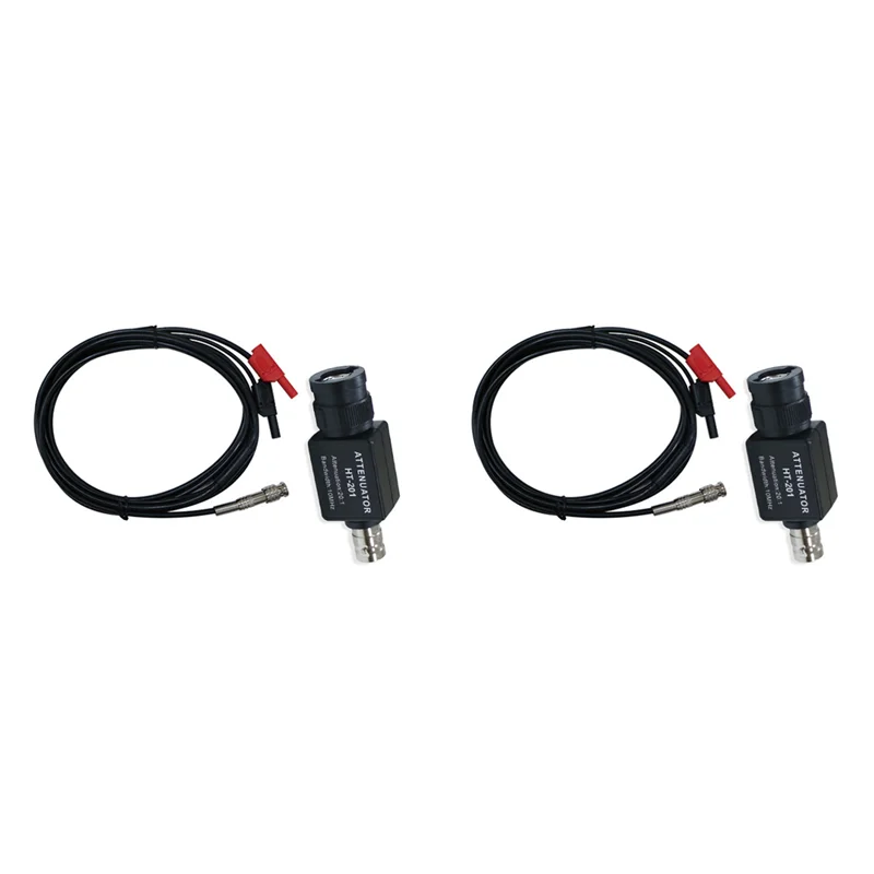 AC88-2X HT30A+ HT201 Oscilloscope Accessories Set BNC Connecter Auto Test Leads,Auto Ignition Probe And 10Mhz 20:1 Attenuator