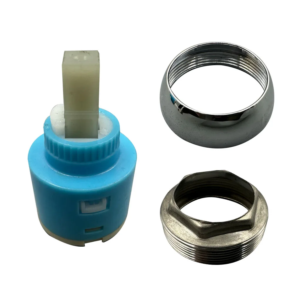 

Switch repair parts Kitchen basin faucet ceramic valve core water heater mixing valve core