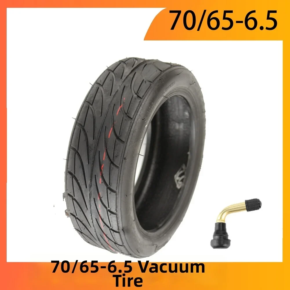 

Electric Scooter Tubeless Tire 70/65-6.5 Anti Puncture Tyre For Scooter And Balance Bike With Valve Stem Kickscooter Parts