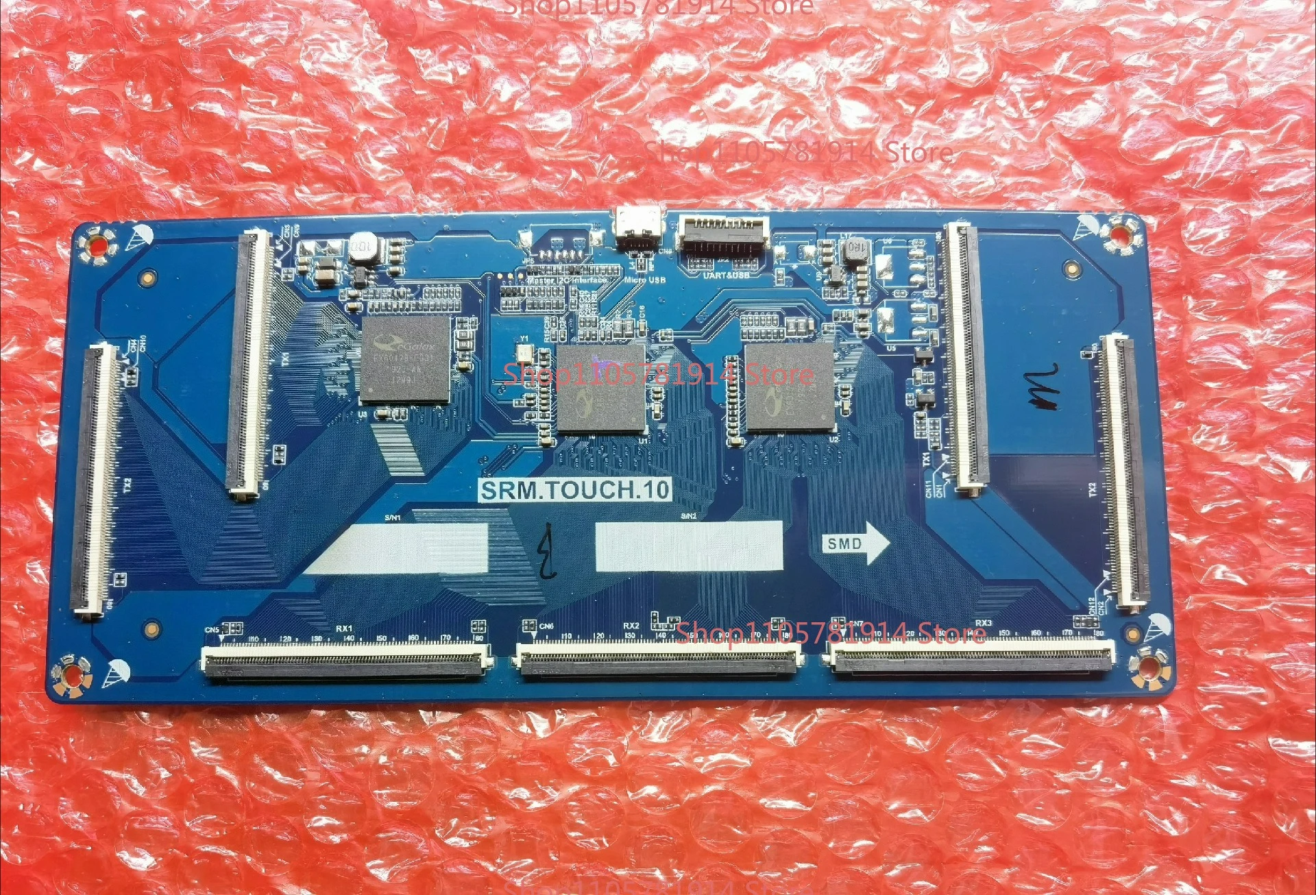 For Original Sivo Education All-in-One Touch Screen Control Board SRM. TOUCH. 04/07/09/10/12/13/15