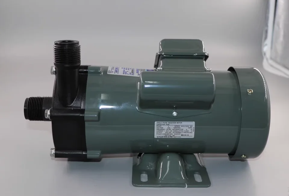 Iwaki-マグネットポンプ,ポンプMD-100R-5M-233 MD-100R-5M MD-100R-5