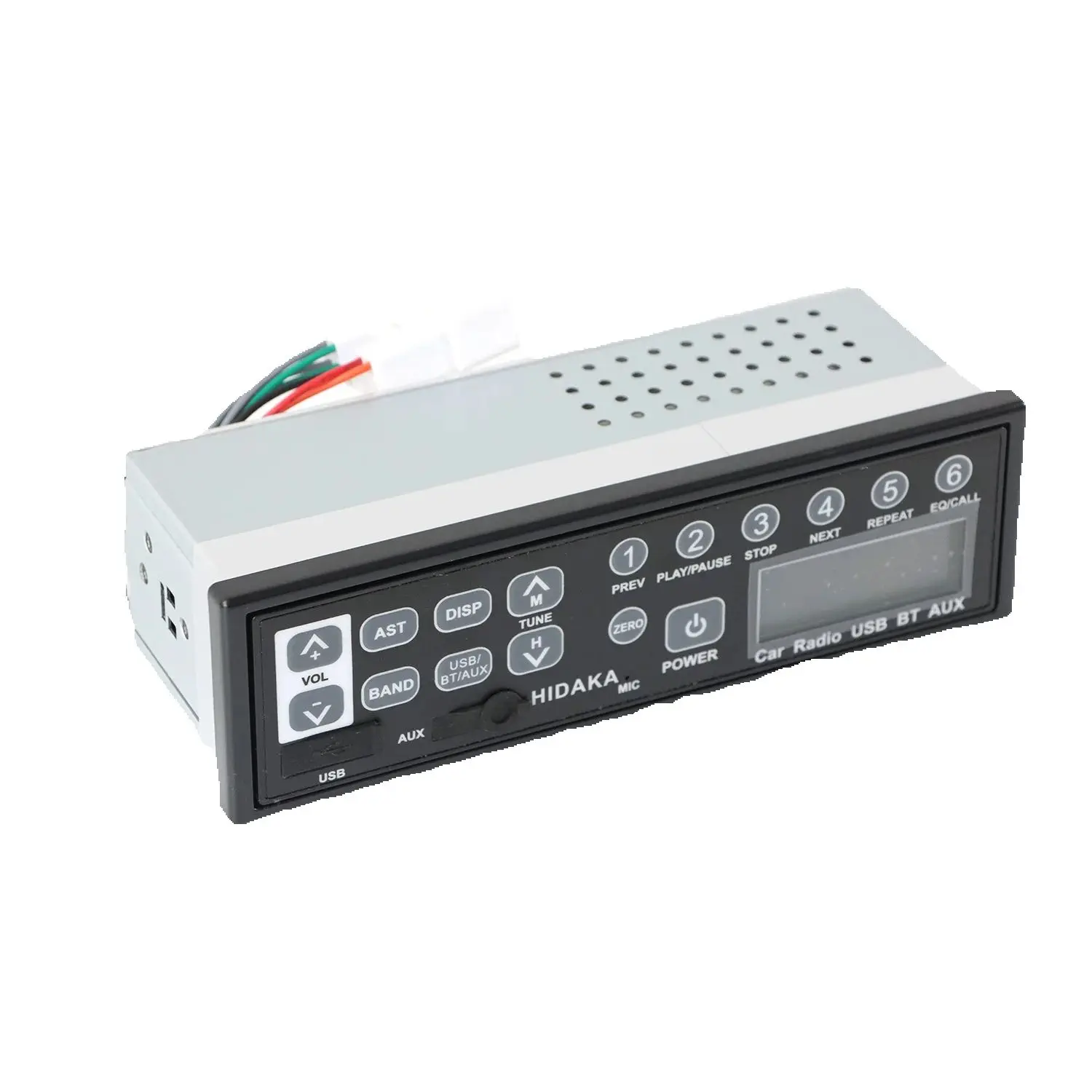 

1Pcs M200 Excavator Radio 12-24V AM FM USB AUX-IN Bluetooth Function FOR Hitachi Komatsu Kato