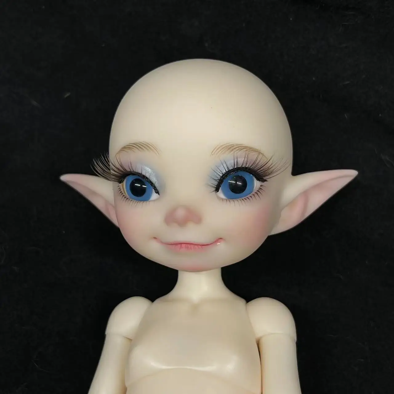 GaoshunBJD 1/7 Toki Elf Soso pano Realpuki Fairyland resin body mold toy for boys girls birthday present