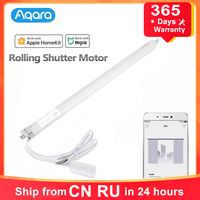 Aqara Smart Roller Motor Zigbee Curtain Rolling Shutter Motor Timing Setting Remote Control works with Apple HomeKit Mi Home APP