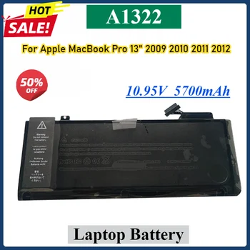5700mah A1322 A1278 Battery For Apple MacBook Pro 13