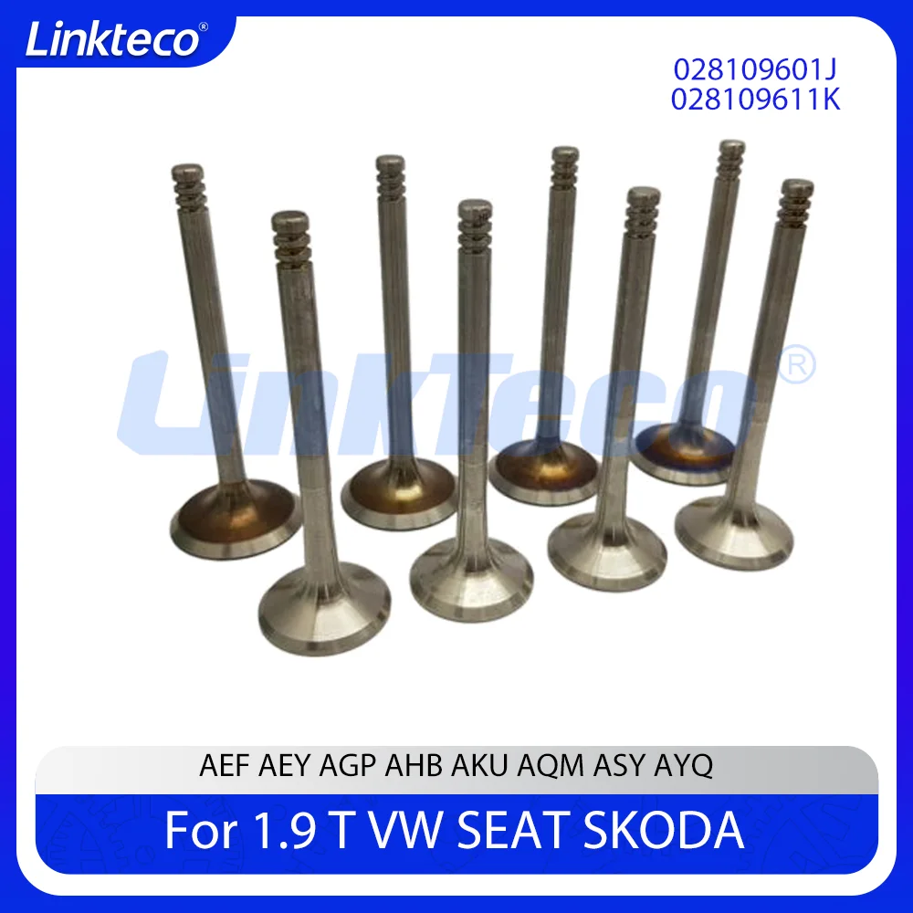 8PCS Intake&Exhaust… - image