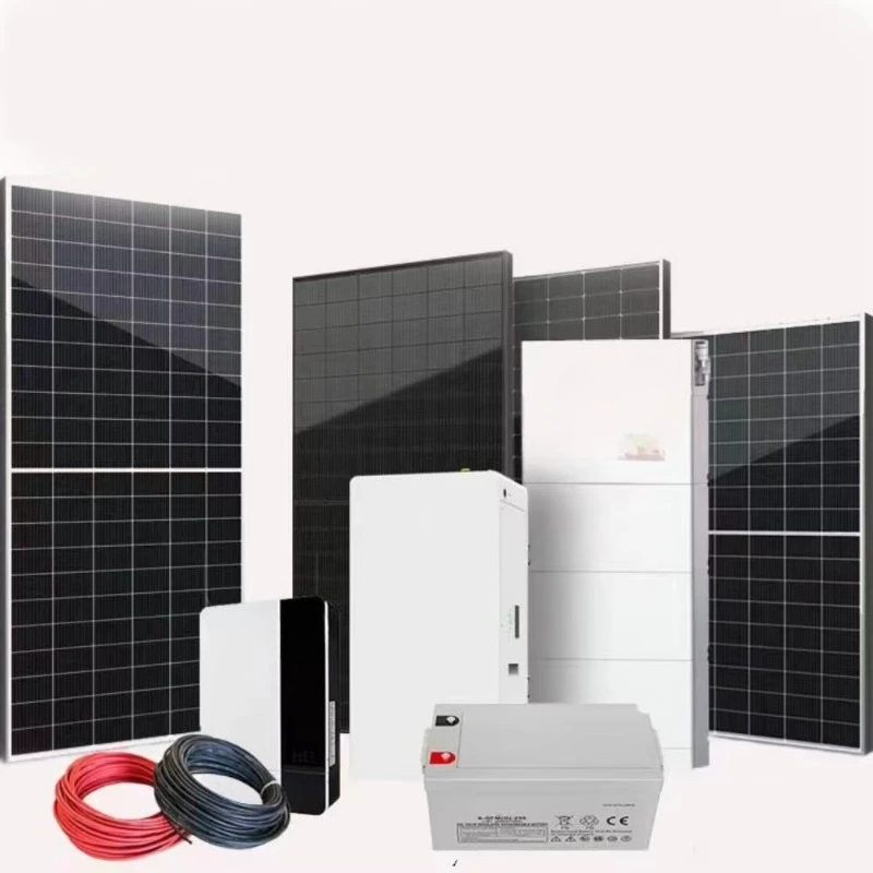Complete Home Use  Power System 10kva 20kw 30kw off Grid Energy System Kits With Panel