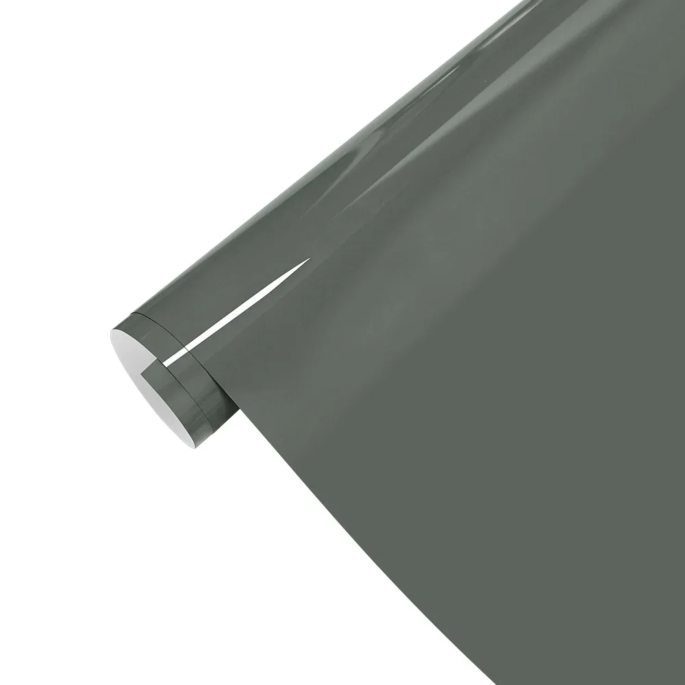 

PET Ultra Gloss Nardo Grey Car Vinyl Film Auto Decal With Air Release Technology Self-Adhesive Motorcycle Car Body Decoration