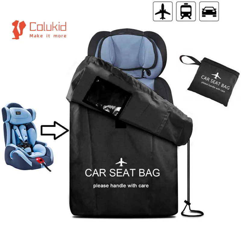 COLU KID® Baby Stroller Accessrories Car Seat Transport Bag Infant Basket Travel Pocket Newborn Safety Seat Storage Box