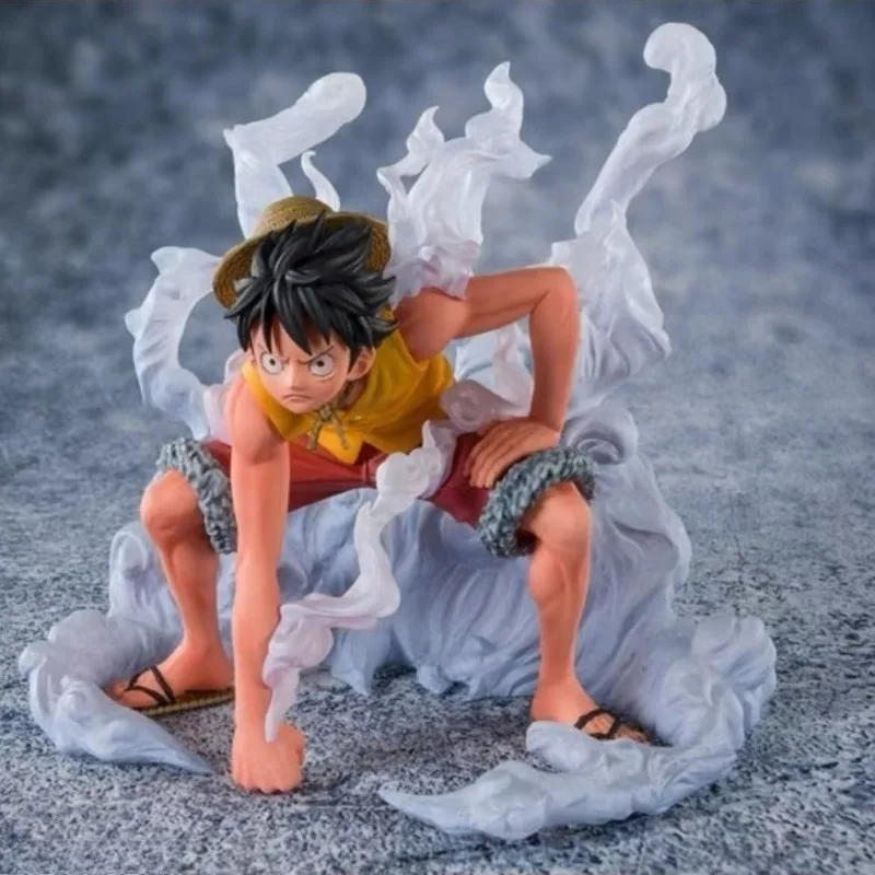 100%オリジナル在庫あり バンダイ フィギュアーツ ゼロ ワンピース エクストラバトル モンキー・D・ルフィ アニメキャラクター組み立て玩具モデルコレクション