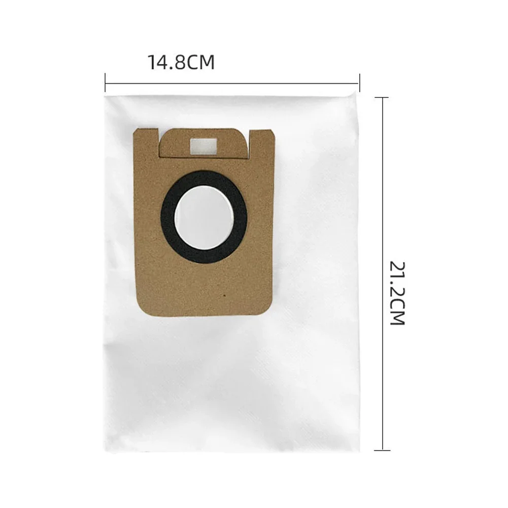 4/10pcs Dust Bag Collector Sets For Dreames D10 Plus / D9 Plus Sweeping Roboat Vacuum Cleaner Replacement Parts Accessories