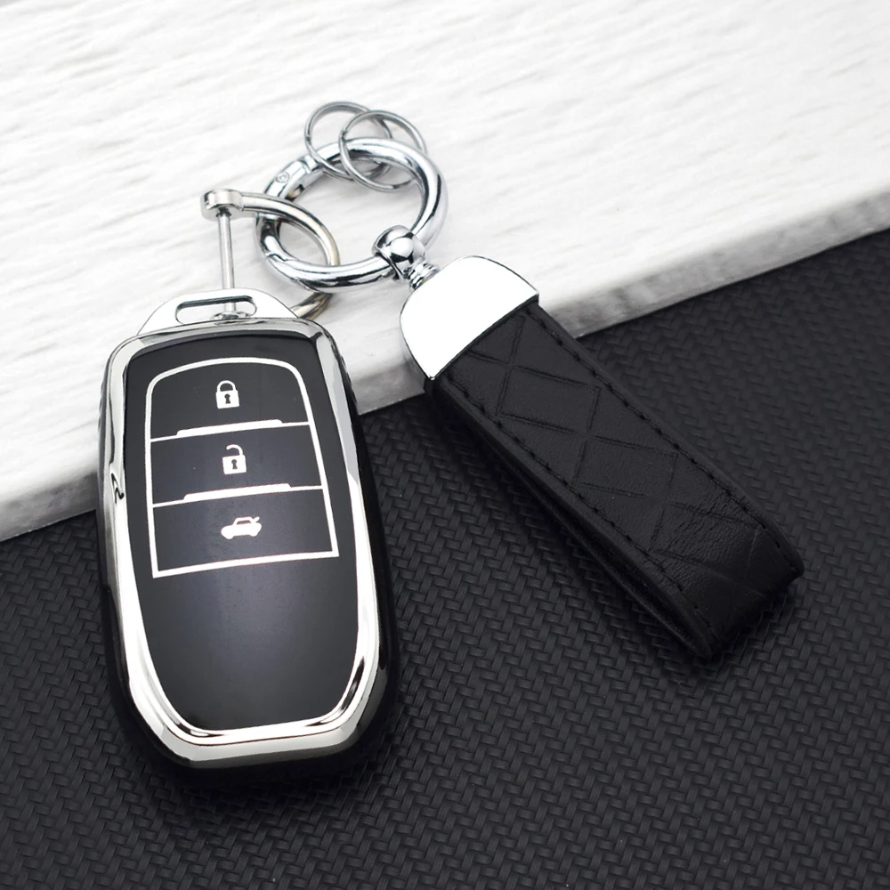 2/3 Buttons Tpu Car…