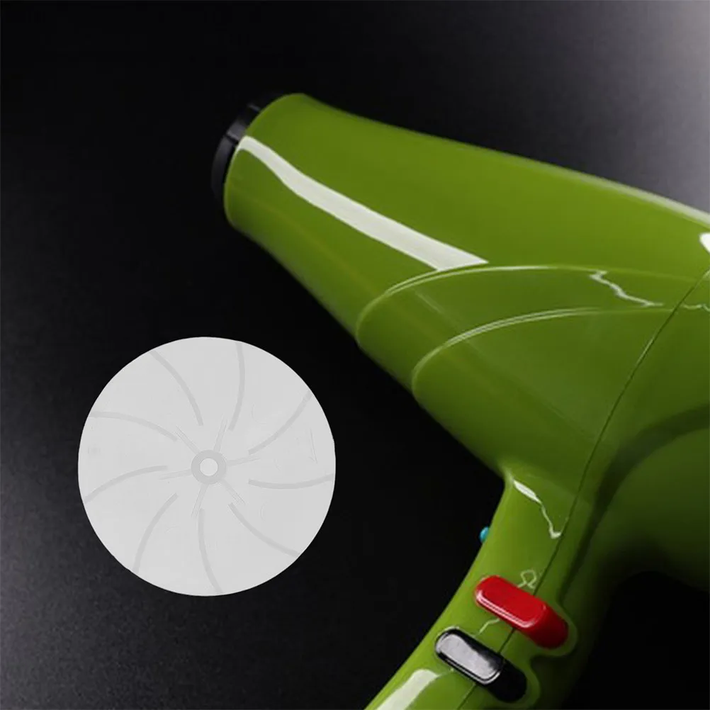 30Pcs Hair Dryer Fan Blades Mini Plastic Replacement Parts for Hair Dryer Motor Fan Repair Salon Blowdryer Accessories