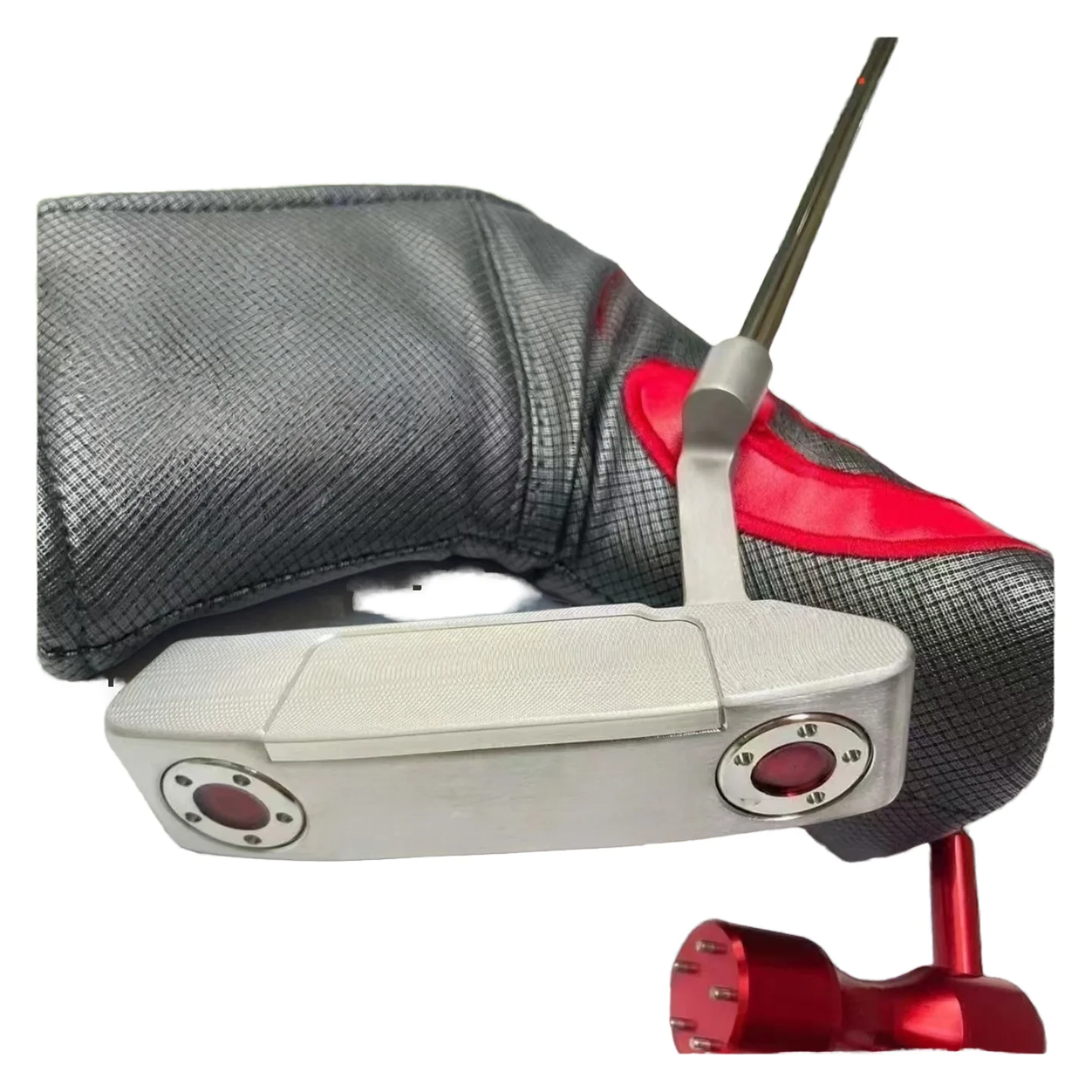 2026 Pro Milled Golf Putter - High MOI Dual Alignment Lines, 303 Stainless Steel - Customizable Balance for Social Golfing