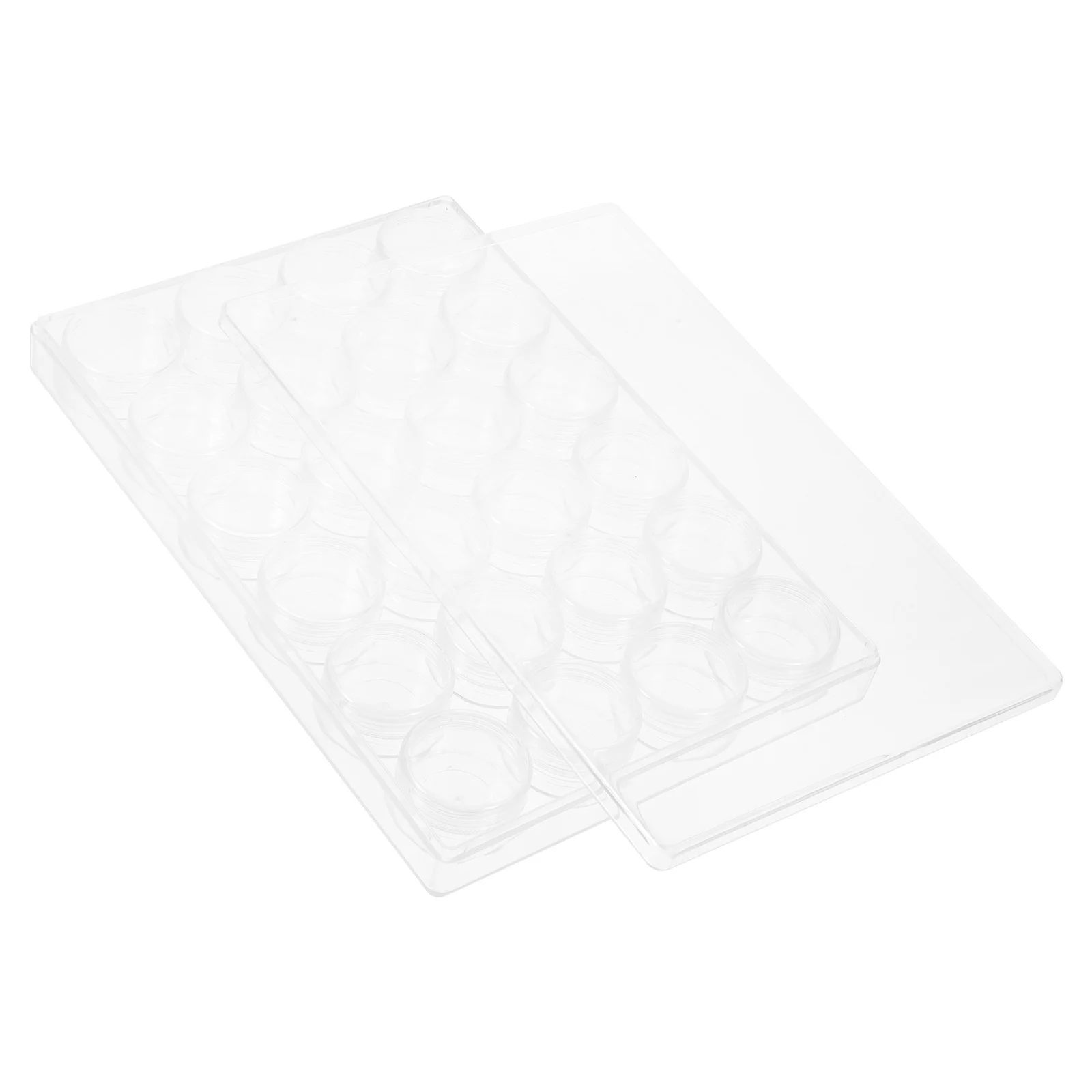 

1Set Beads Storage Containers Large Capacity Organizer Box Perfect for Jewelry Making Craft Supplies Small Parts Storage Holder