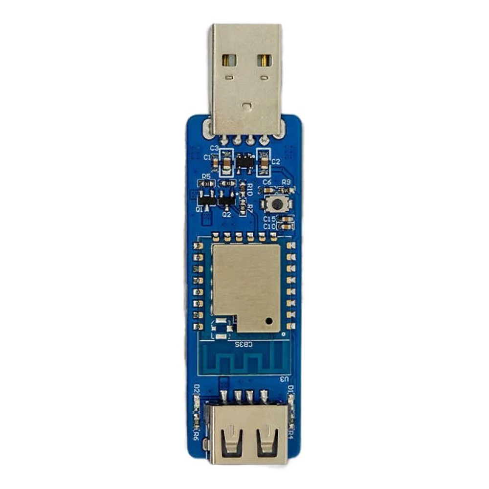 Tuya WiFi Smart USB Switch Remote Control On/Off Switch DC5V Timer Switch Support USB Communication with Indicator Light