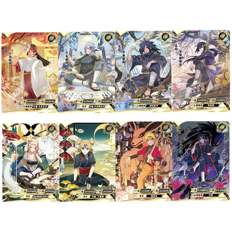 

Anime Naruto Character Card CR Full Series NO.01-022 Uzumaki Naruto Tsunade Collection Card Children's Toy Card Christmas Gift