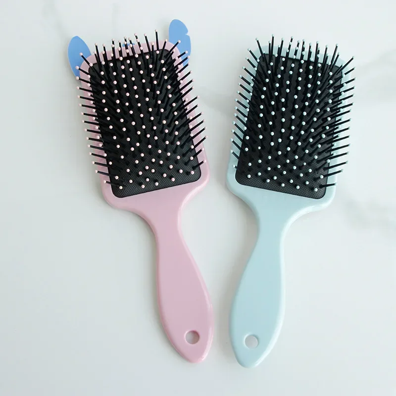 Disney Stitch Comb Hair Brush Hairdressing Tools Anime Accessories Kawaii Angel Massage Comb Gift for Girlfriend Toys