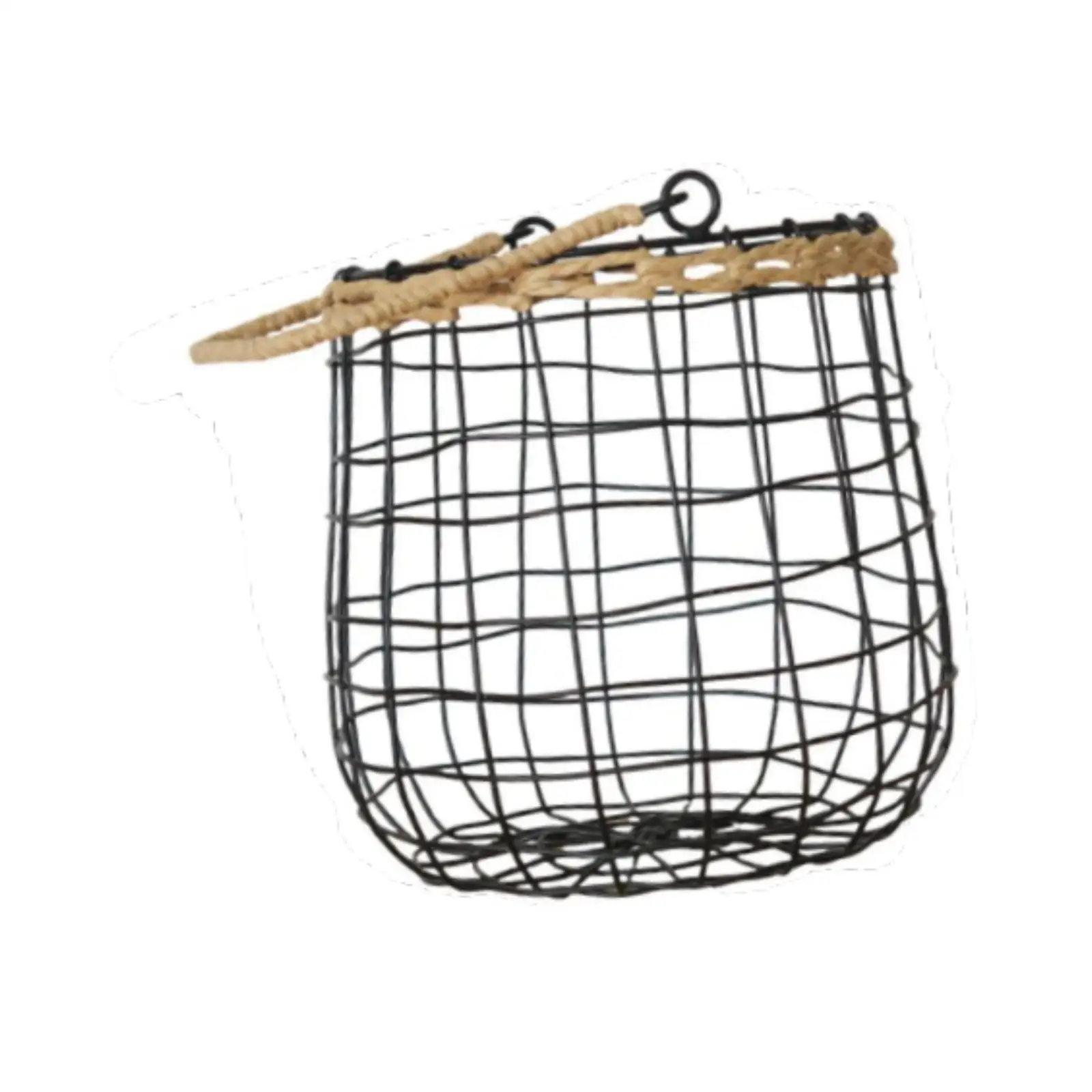 Hanging Basket Portable Simple Planter for Indoor and Outdoor Cafe Balcony