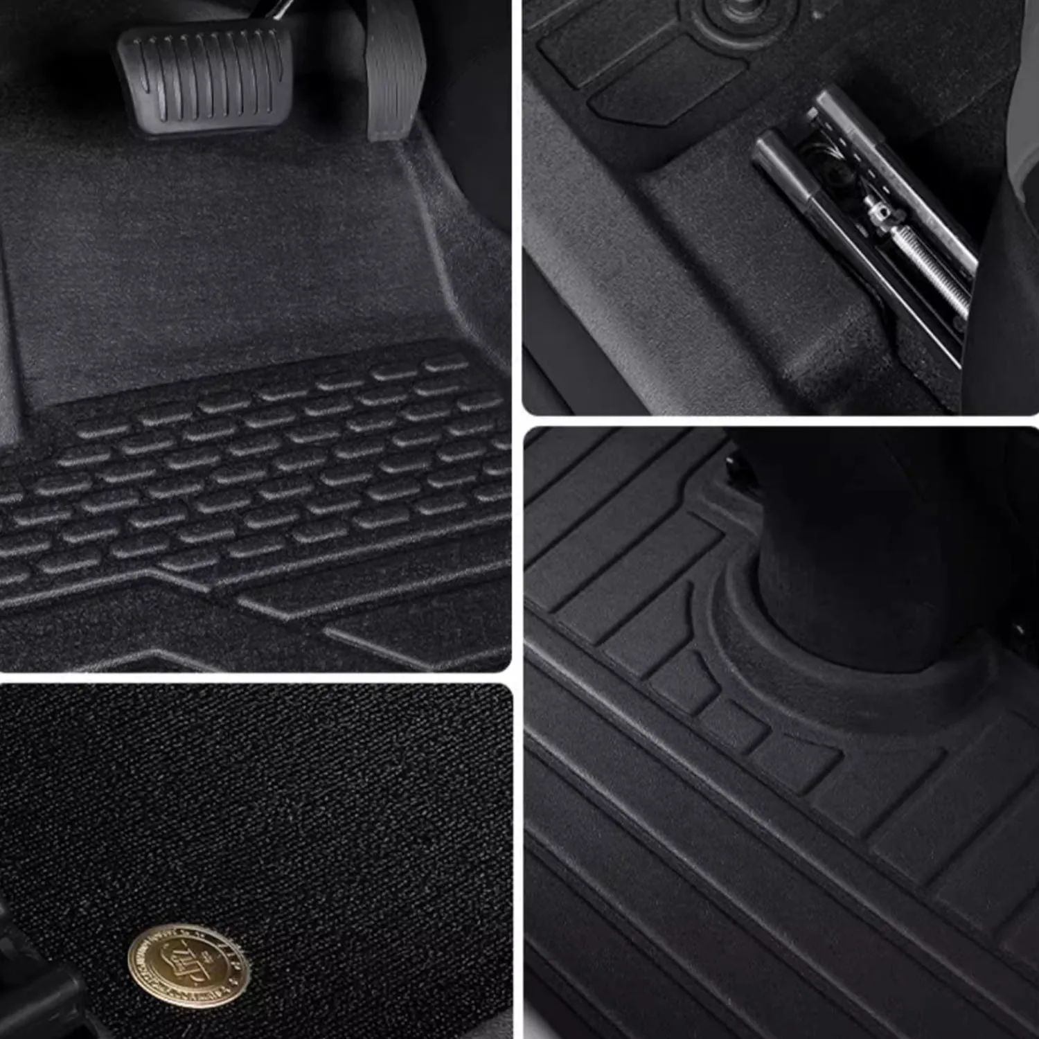 BYD FangChengBao Leopard 5 TPE Waterproof Floor Mat For Full Surround Special Car Interior